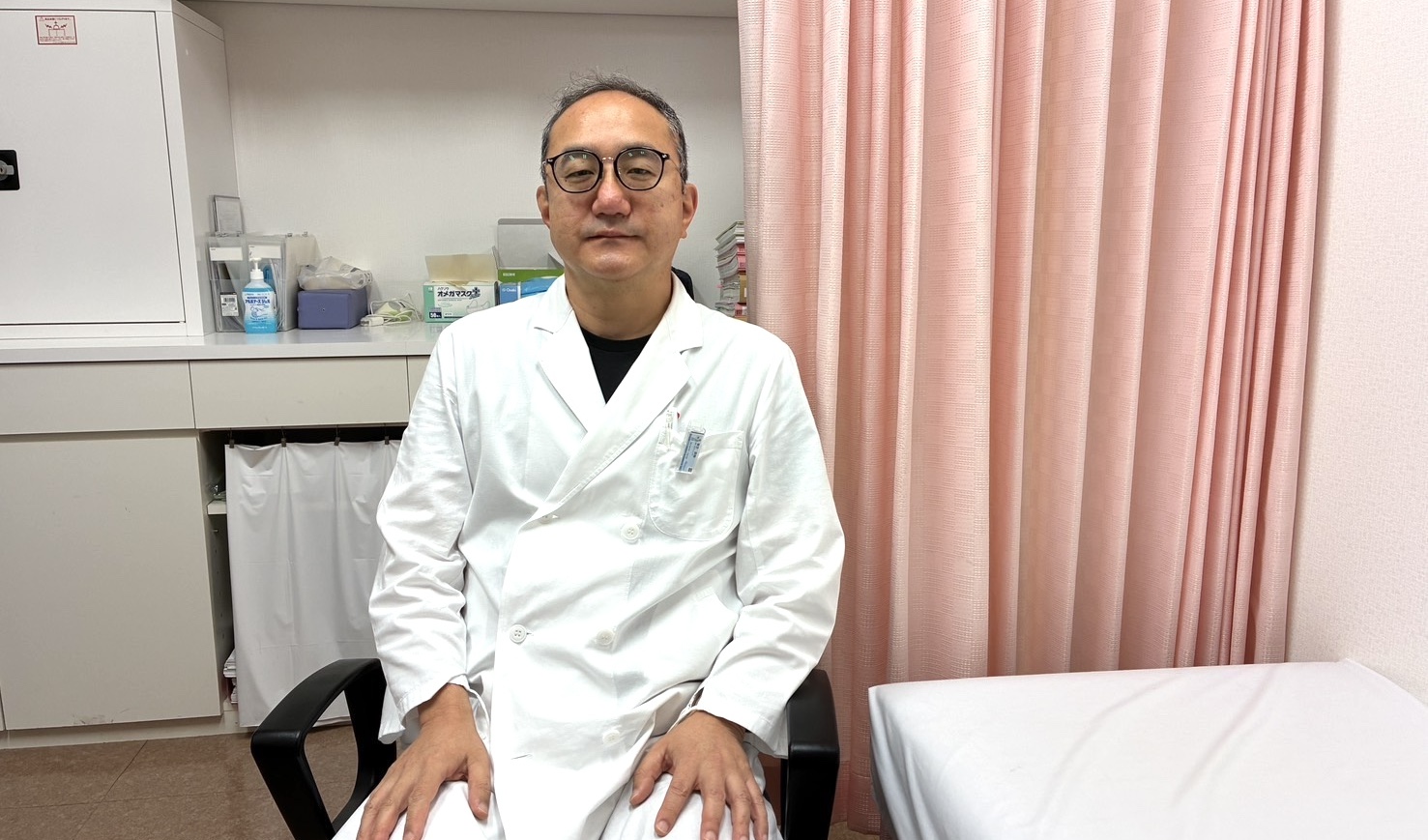 最後に患者様へメッセージをお願いします